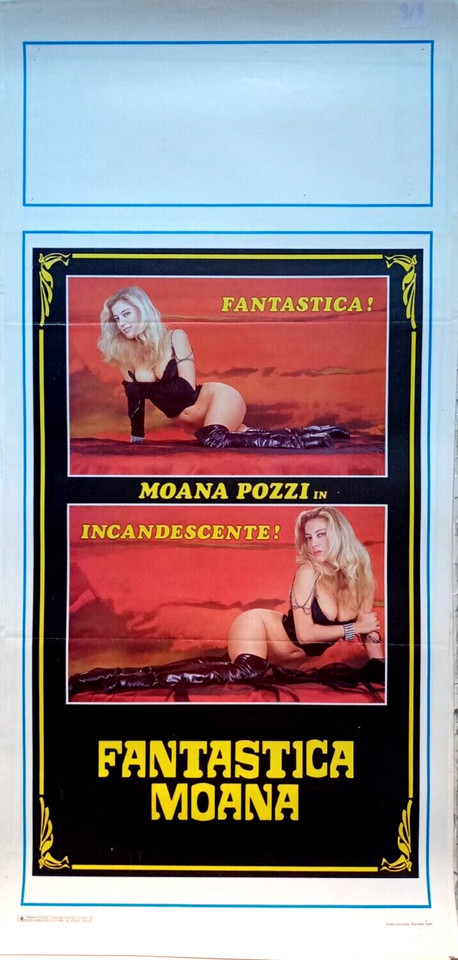 Locandina di Fantastica Moana (1987)