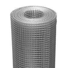 Hardware Cloth 1/2 Inch 48 x 50 ft 19 Gauge Hot Dipped Galvanized B102