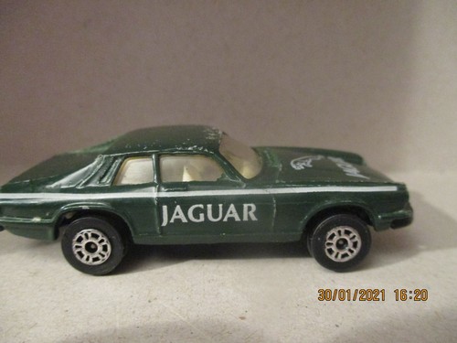 Corgi Jaguar XJ-s sin embalaje 7,5 cm de largo logotipo de Jaguar - Imagen 4 de 7