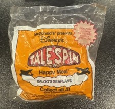 NEW/SEALED - 1989 McDonald's Happy Meal Toy - Tale Spin Baloo's Seaplane