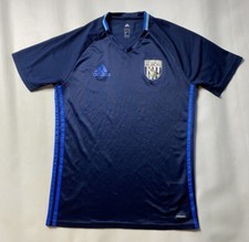 West Bromwich Albion training shirt jersey ADIDAS 2016-17 WBA Brom adult SIZE M