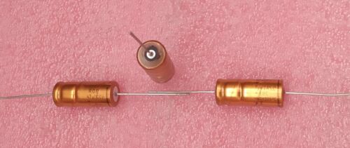 10x EBC00GD247L00V ROEDERSTEIN ROE 47UF 100V 105°C Assiale AUDIO 10x25mm - Foto 2 di 6
