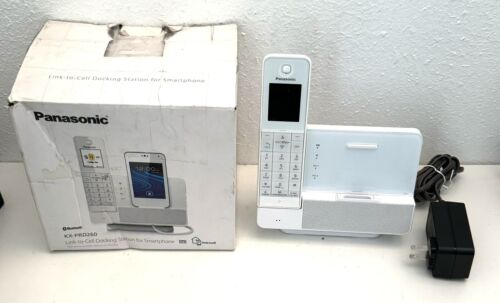 Panasonic Link To Cell Docking Station For Apple Iphone Kx-prl260 (Homephone)
