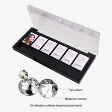 5PCS Crystal Diamond Ornament Tooths Jewelry ...