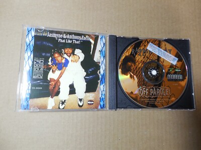 Rappin' 4-Tay Off Parole CD OOP Rap Hip Hop Promo 1996 Tested 1996