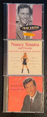 NANCY SINATRA & Friends/DEAN MARTIN Collector's Series/FRANK SINATRA All Or Noth