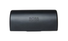 HUGO BOSS BLACK COLOR HARD CARRYING CASE FOR EYEGLASSES/GLASSES FRAME/EYEWERA