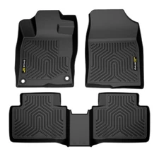 All Weather TPE Floor Mats Liners For Honda Civic 16-21 Sedan Hatchback Coupe