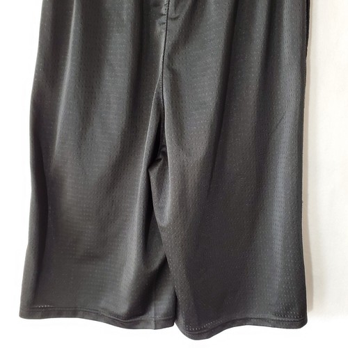 Nike Jordan Shorts Teen's Extra Large Basketball Black Elastic Waist Youth 32X11 - Picture 8 of 9