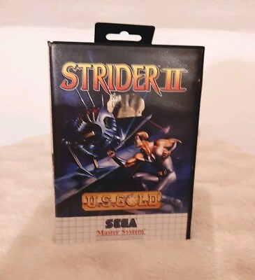 Strider II (2) | SEGA Master System  | Spiel in OVP mit Anleitung