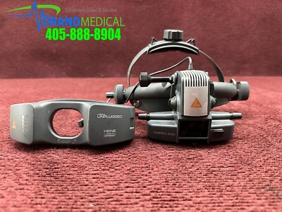 Heine Omega 500 mPack Unplugged Ophthalmology