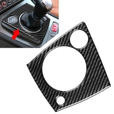 Carbon Fiber Getriebe Shift Panel Abdeckung Trim Für Alfa Romeo 159 2004-12