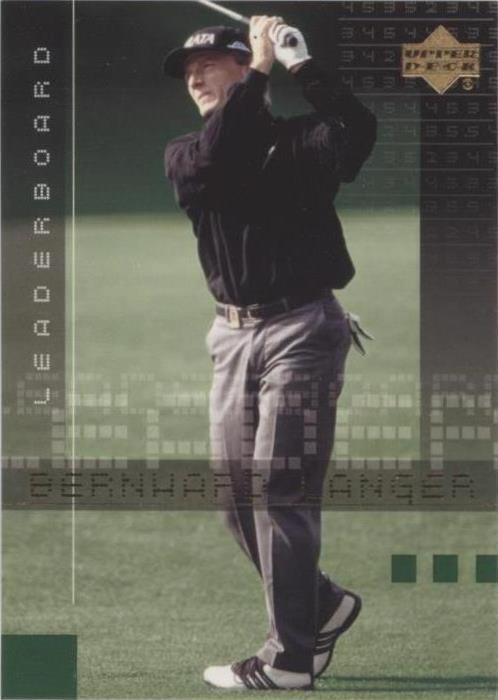2002 Upper Deck - Bernhard Langer #121 - 1 of 1