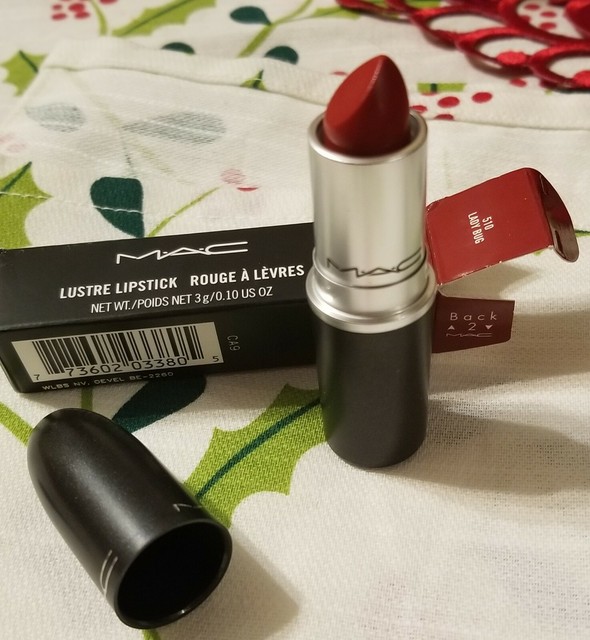 mac lady bug lipstick
