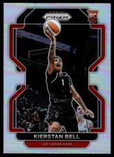 2022-23 Panini Prizm WNBA Silver Prizm Kierstan Bell Rookie Las Vegas Aces #191