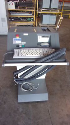 ORBOTECH V-BLASER EU 34-210-BLOR-014 WORK STATION