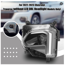 For 2022-2023 Chevy Traverse w/o LED DRL Projector Headlight Driver Left Side