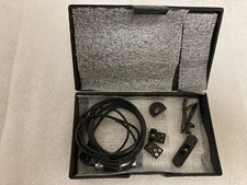Tram Tr-50blv Miniature Electret Condenser Microphone Plus Case/accessories