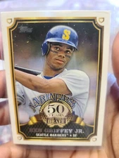 Cb2 sports card~topps- mlb- Ken Griffen jr.- 50yd-8