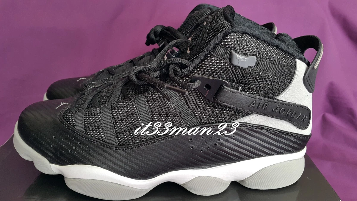 Carbon fiber hotsell 6 rings jordans