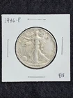 1946-P Walking Liberty 90% Silver Half Dollar BU Gorgeous Coin For A Collection