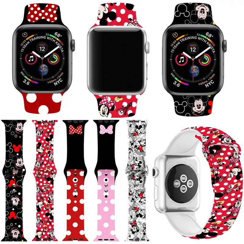 Cartoon apple 2025 watch band