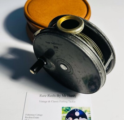 Rare Vintage Hardy 3 7/8 Inch RHW Perfect Fly Reel with Agate Line Guide & Case | eBay Rare Vintage Hardy 3 7/8 Inch RHW Perfect Fly Reel with Agate Line Guide & Case | eBay