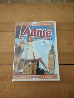 Annie A Royal Adventure DVD
