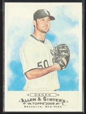 2009 Topps Allen & Ginter #261 John Danks Chicago White Sox (A5)