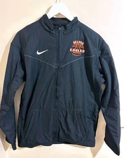 Nike zip up jacket men?s medium black American basketball