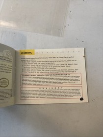Felix The Cat NES Manual