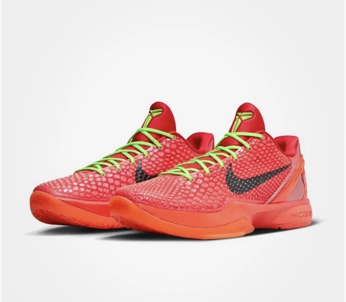 Nike Kobe 6 Protro Low Reverse Grinch for Sale | Authenticity