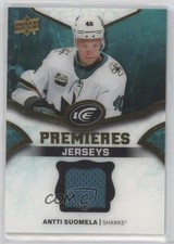 2018-19 Upper Deck Ice Ice Premieres Jerseys Antti Suomela #IPJ-SU 7ci
