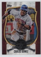 2015 Topps Update First Home Run Carlos Gomez #FHR-11 0s2w