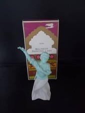AVON BALINESE DANCING LADY Scent Perfume Bottle FULL Eau De Toilette Boxed