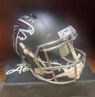 Michael Penix Jr. Atlanta Falcons Signed Full Size Rep Beck Cert #4W198901