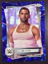 2025 Topps Chrome Sapphire Edition WWE #173 Mr. Stone NXT
