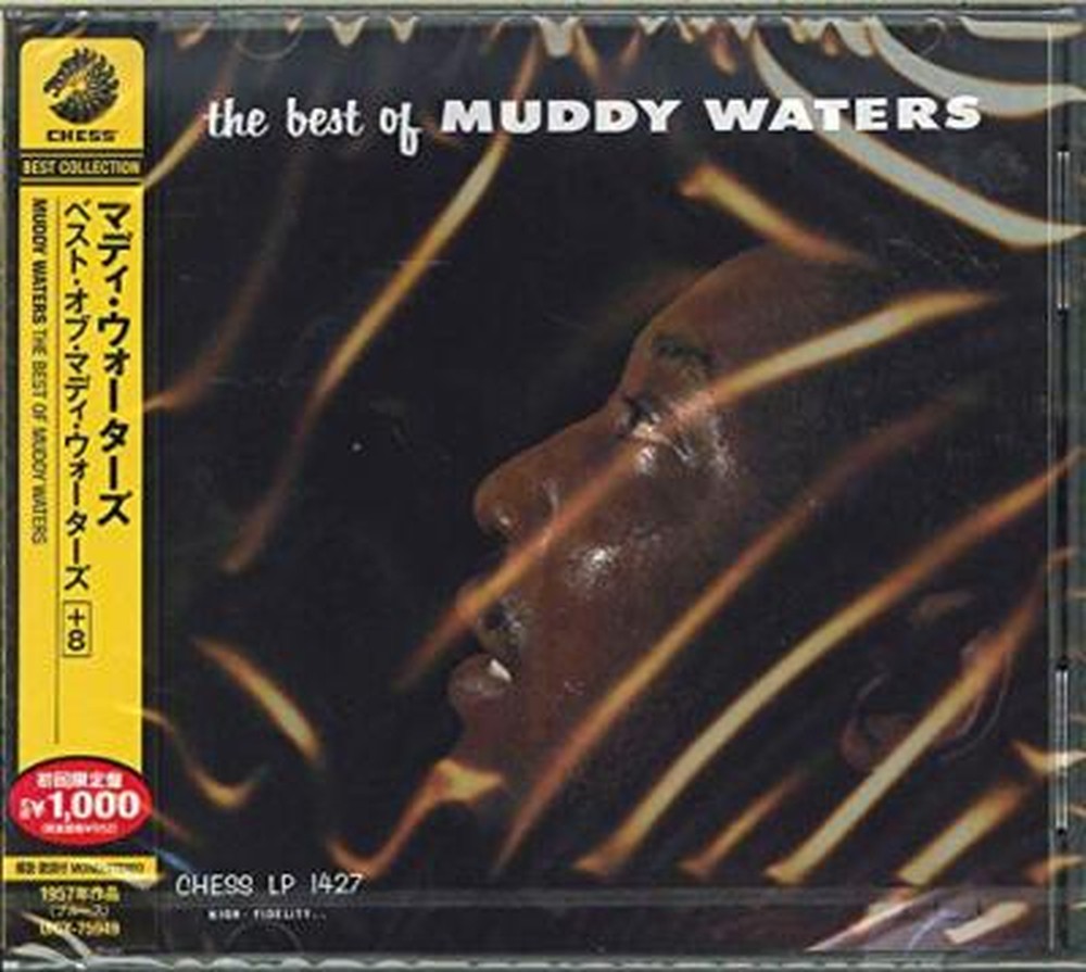 MUDDY WATERS-The Best Of Muddy Waters-JAPAN CD Bonus Track Ltd/Ed