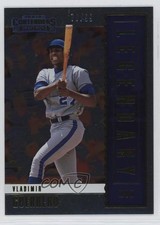 2020 Panini Contenders Legendary Gold 70/99 Vladimir Guerrero #LD-6 HOF 0sb5