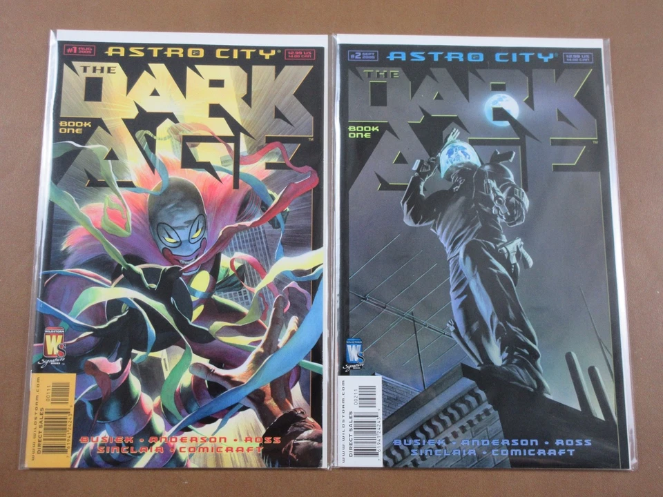 ASTRO CITY THE DARK AGE BOOKS 1 2 3 4 #1-4 COMPLETE SERIES 16 COMICS KURT BUSIEK - Image 4 of 4