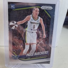 Panini 2025 Prizm WNBA Paige Bueckers Dallas Wings #5 Rookie Card
