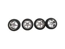 4 Leichtmetallfelgen F&uuml;r MERCEDES A-Klasse W169 3. Serie (04-08) 16 Zoll