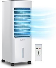 4-in-1 Air Cooler with 5 Litre Capacity, Remote Control, 3 Fan Speed,