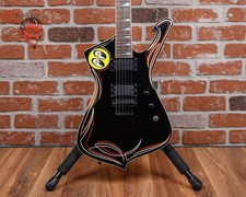 Ibanez ICT700 Iceman Black w/ Pinstripes 2011 w/OHSC Artist Owned