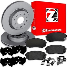 Zimmermann BREMSSCHEIBEN 320mm + BELÄGE VORNE passend für HYUNDAI i40 Limo Kombi