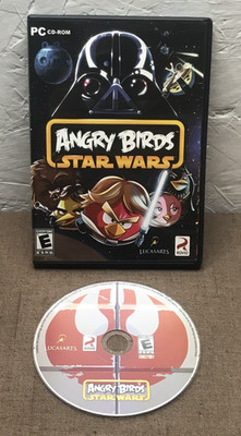 Excellent Angry Birds Star Wars (PC, 2012)
