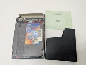 Adventures of Lolo Nintendo NES CIB completo di scatola testato ottime condizioni