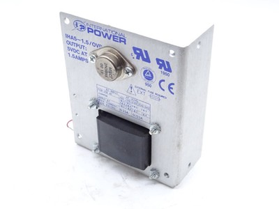 INTERNATIONAL POWER IHA5-1.5/OVP POWER SUPPLY