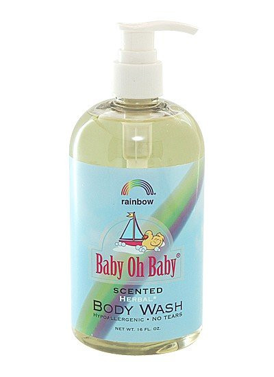 Rainbow Research Baby Oh Baby Гель для душа с ароматом жидкость 16 унций 4090₽