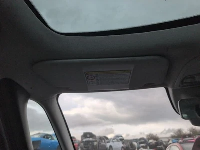 FIAT 500L MULTIJET LOUNGE 2013-2017 SUN VISOR LEFT SIDE 735567009 - Image 1 of 4